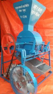 Wheat and Millet Blowing Machine