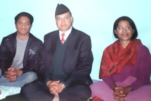 Gopal Bhandari cwith Jhalanath Khanal