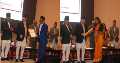 ‘राष्ट्रिय विज्ञान दिवस’ २०७६ को अवसरमा २ जना पत्रकार पुरस्कृत