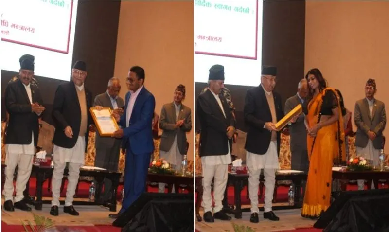 ‘राष्ट्रिय विज्ञान दिवस’ २०७६ को अवसरमा २ जना पत्रकार पुरस्कृत