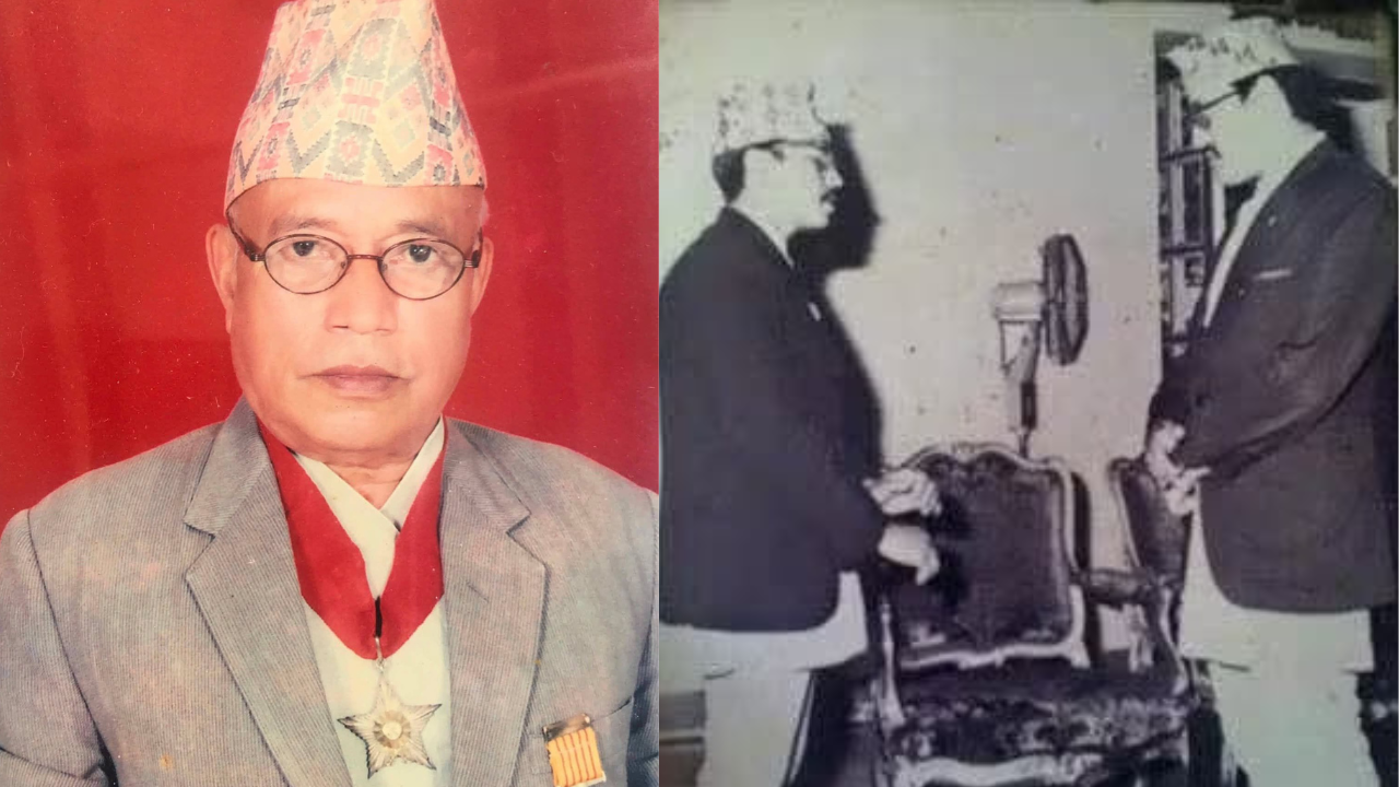 काैशल्य गोत्रीय सिजापती भण्डारी